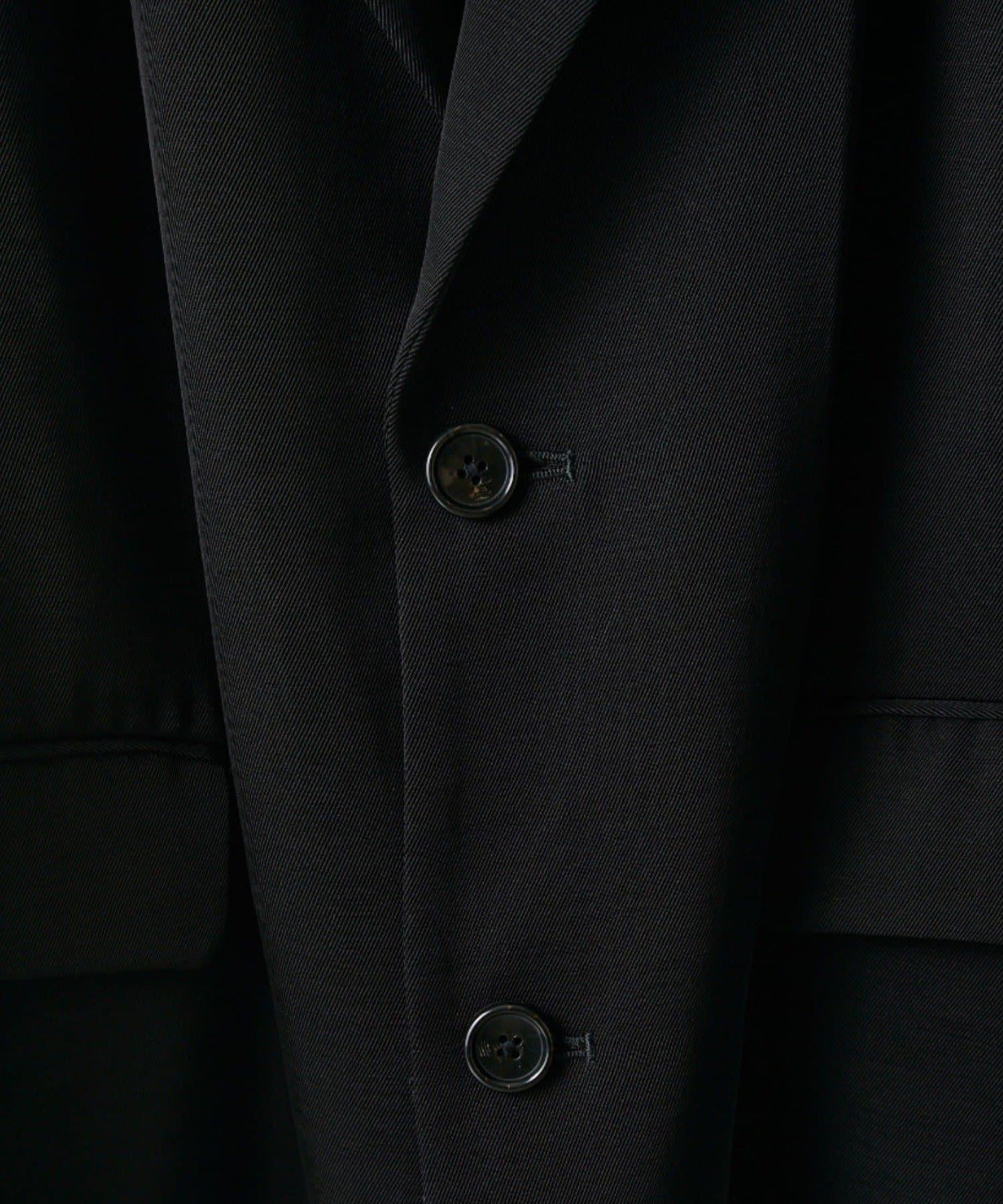 寬鬆法式斜紋外套