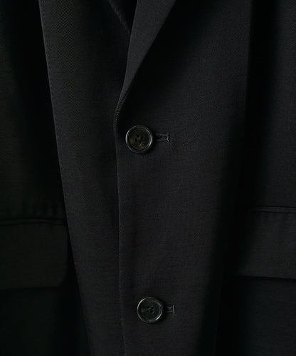 寬鬆法式斜紋外套