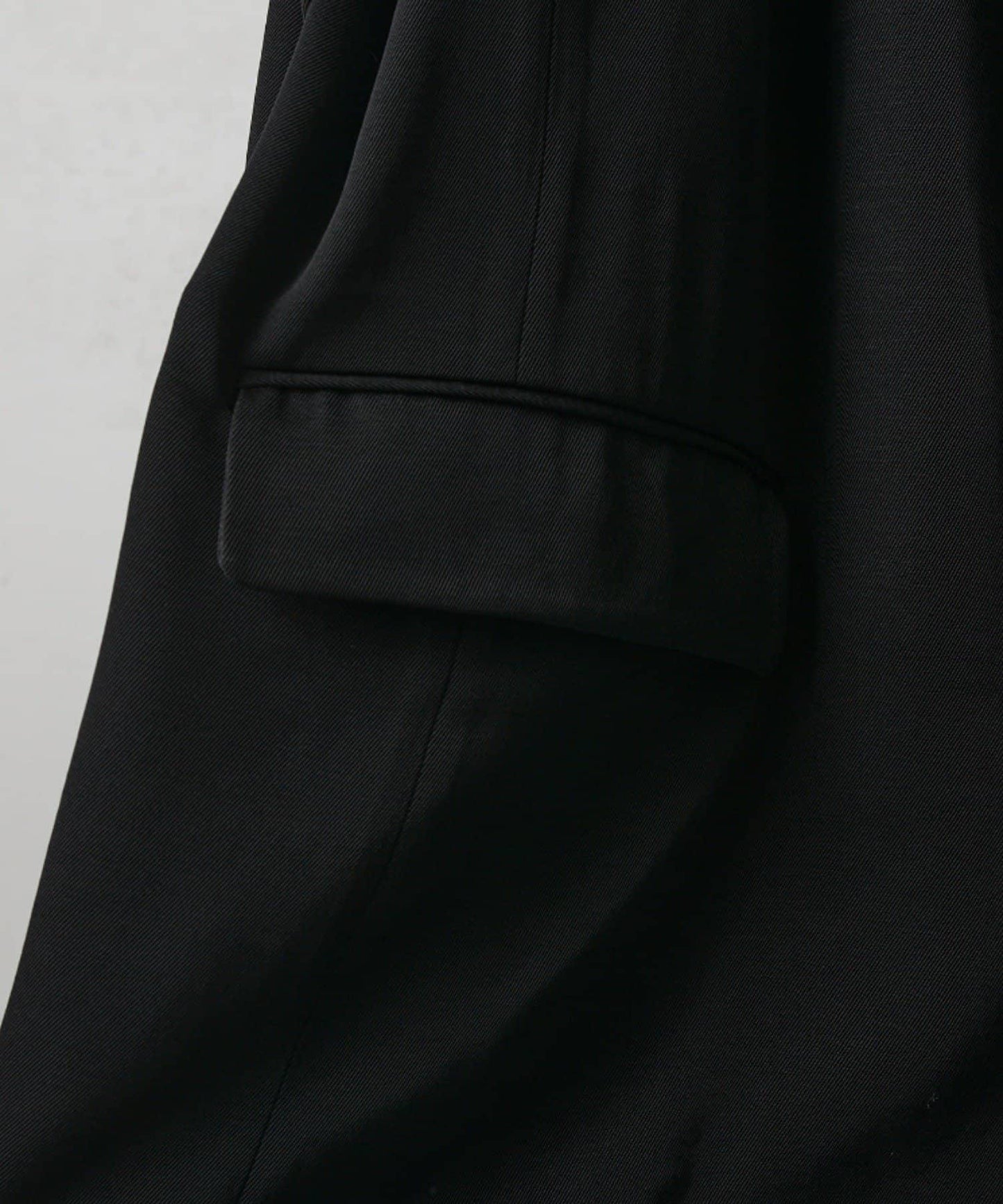 寬鬆法式斜紋外套