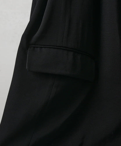 寬鬆法式斜紋外套