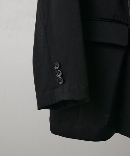 寬鬆法式斜紋外套