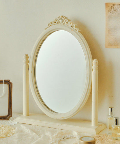復古風設計 French Vintage 桌面鏡 《商品》