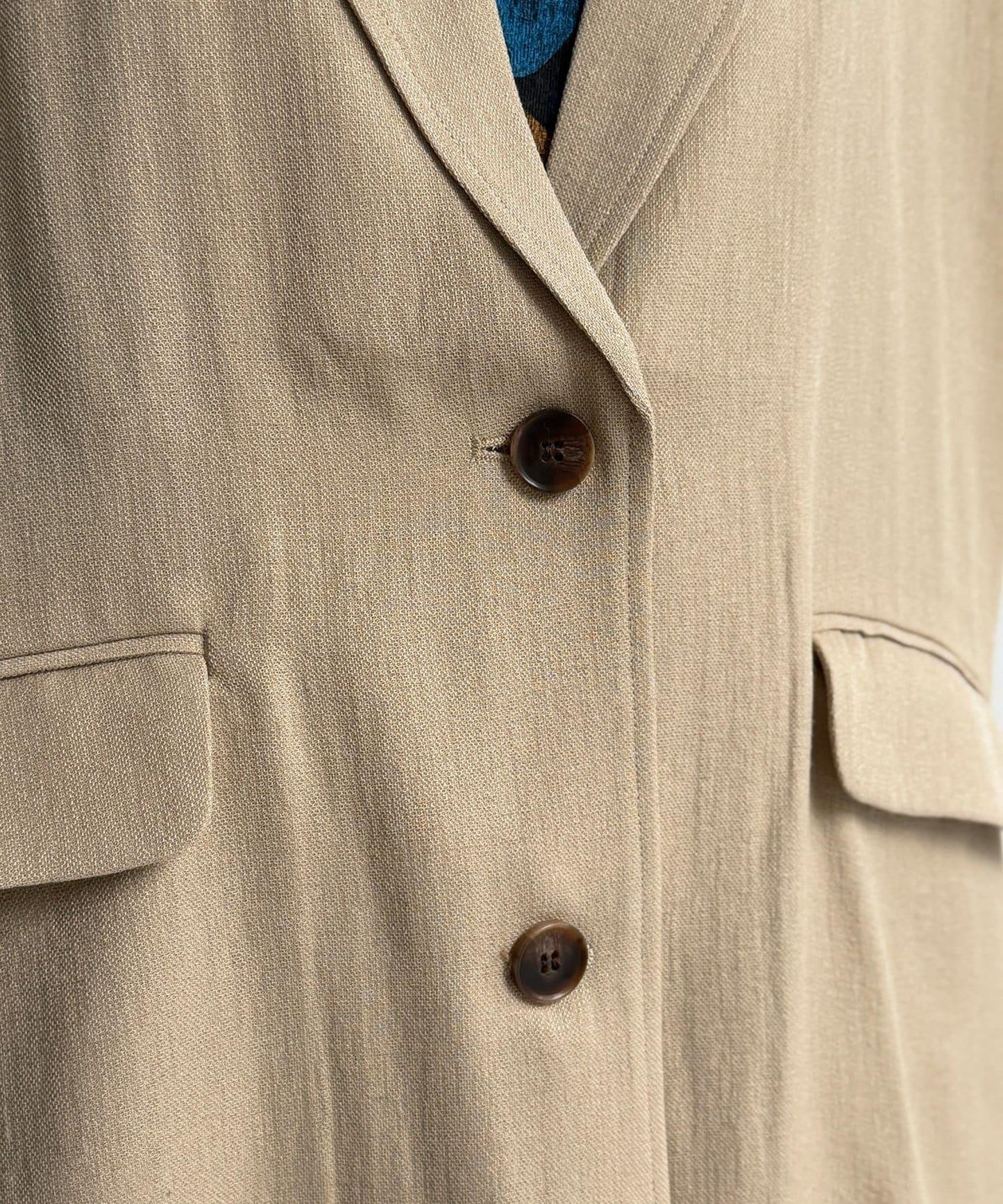 短袖蝙蝠袖 單排扣 西裝外套