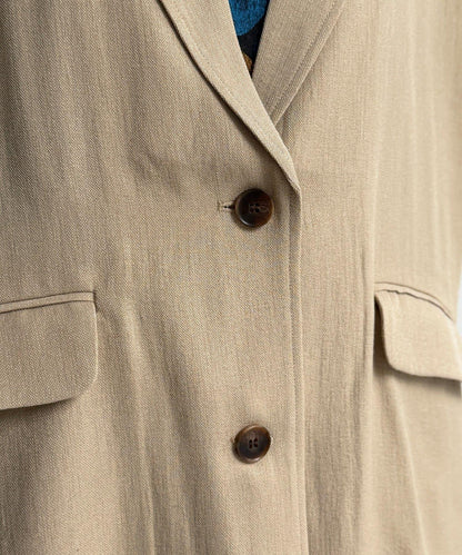 短袖蝙蝠袖 單排扣 西裝外套