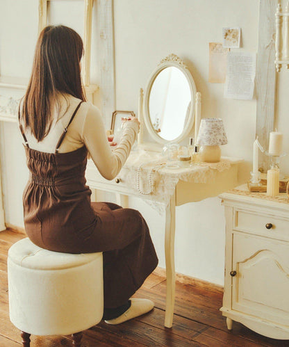 復古風設計 French Vintage 桌面鏡 《商品》