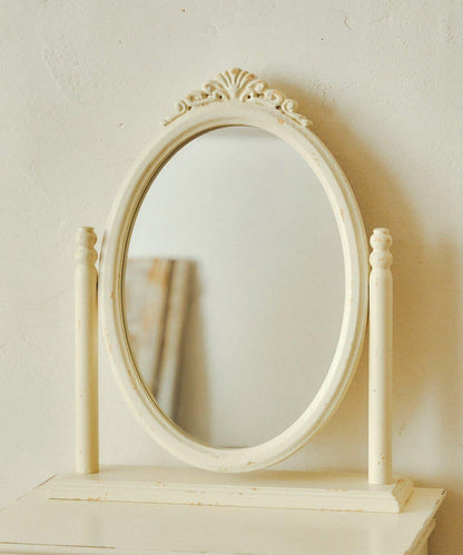 復古風設計 French Vintage 桌面鏡 《商品》