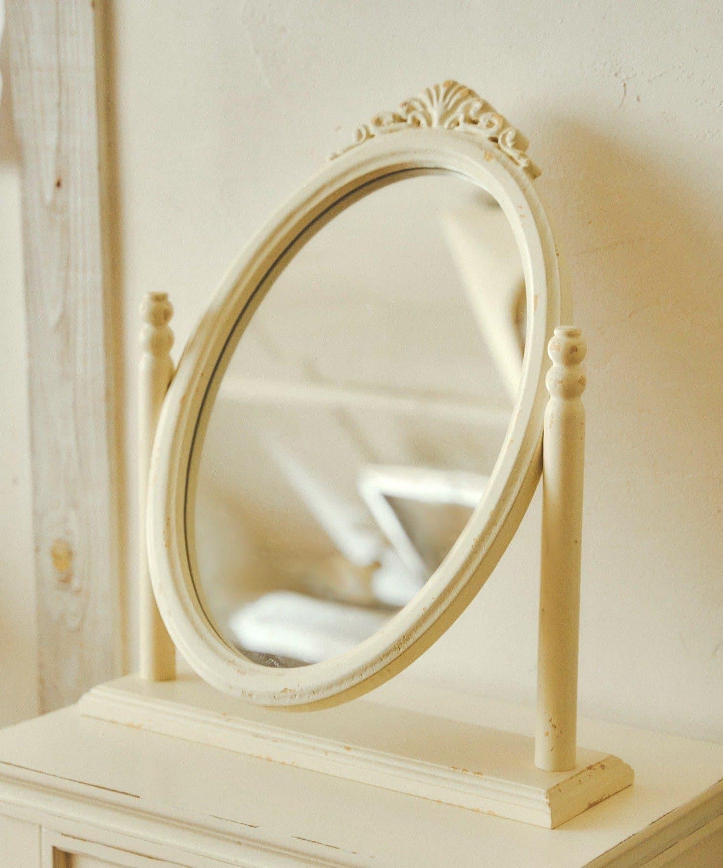 復古風設計 French Vintage 桌面鏡 《商品》