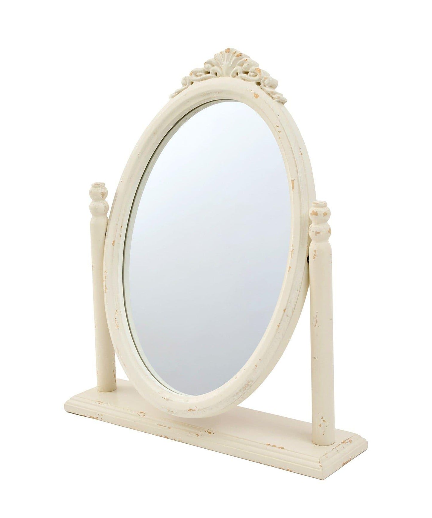 復古風設計 French Vintage 桌面鏡 《商品》