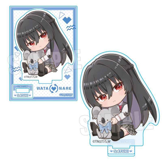 わたしが戀人になれるわけないじゃん、ムリムリ!(※ムリじゃなかった!?) （我怎麼可能成為你的戀人，不可能不可能！（※其實不是不可能!?）） 抱抱系列 琴紗月 小立牌