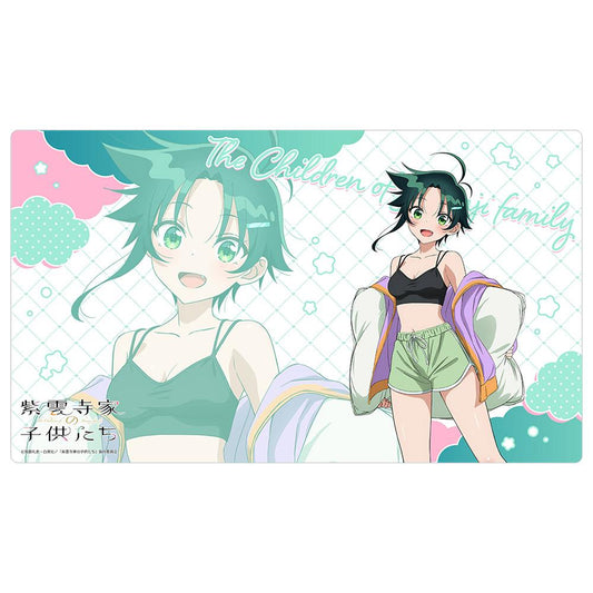 紫雲寺家の子供たち（紫雲寺家的孩子們） 全新繪製系列 紫雲寺南 橡膠墊 居家服款