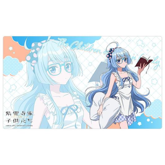 紫雲寺家の子供たち  系列 描き下ろし 紫雲寺清葉 橡膠墊 ルームウェア款