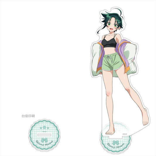 紫雲寺家の子供たち（紫雲寺家の子供たち） 系列 繪製特大亞克力立牌 紫雲寺南 房間服款