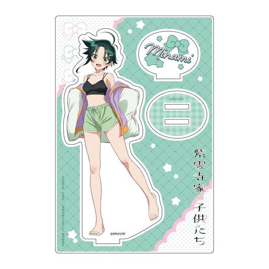 紫雲寺家の子供たち（紫雲寺家的孩子們） 紫雲寺南 亞克力立牌 家居服款