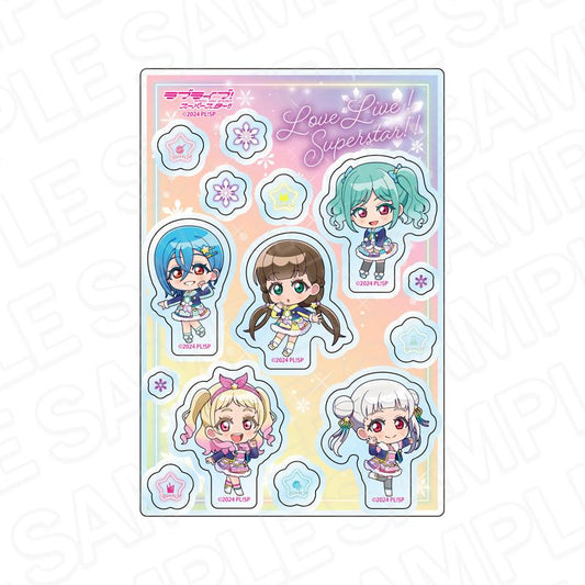 ラブライブ!スーパースター!!（Love Live! Superstar!!） 5yncri5e!系列 イルミネーションデフォルメver. 亞克力配件
