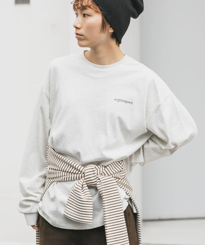 鳥貴族×UR UnuboResearch LONG-SLEEVE T-SHIRTS A 長袖T恤