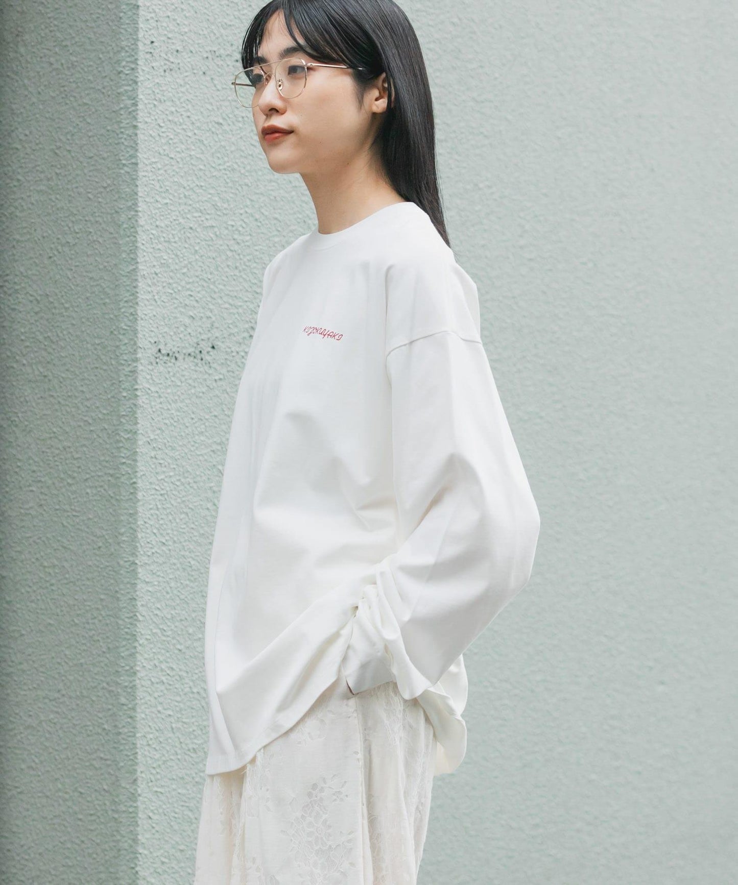 鳥貴族×UR UnuboResearch LONG-SLEEVE T-SHIRTS A 長袖T恤