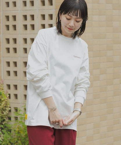 鳥貴族×UR UnuboResearch LONG-SLEEVE T-SHIRTS A 長袖T恤
