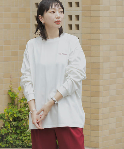 鳥貴族×UR UnuboResearch LONG-SLEEVE T-SHIRTS A 長袖T恤