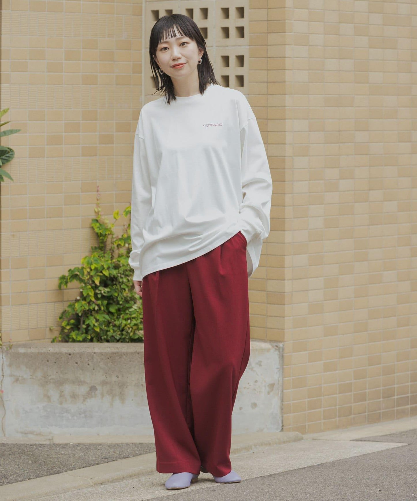 鳥貴族×UR UnuboResearch LONG-SLEEVE T-SHIRTS A 長袖T恤