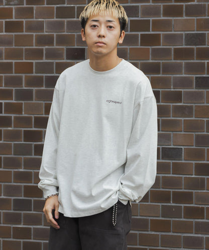 鳥貴族×UR UnuboResearch LONG-SLEEVE T-SHIRTS A 長袖T恤
