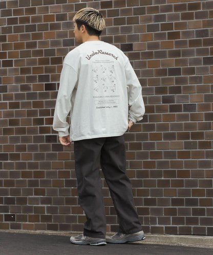 鳥貴族×UR UnuboResearch LONG-SLEEVE T-SHIRTS A 長袖T恤