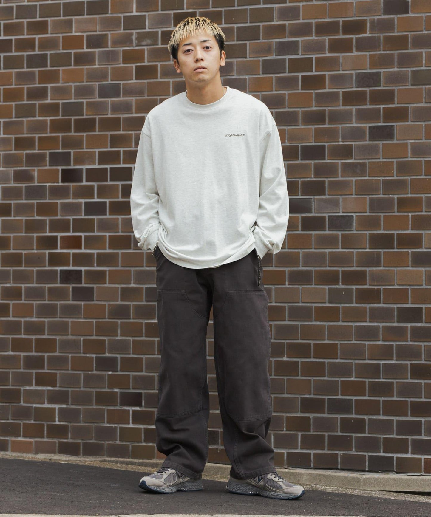 鳥貴族×UR UnuboResearch LONG-SLEEVE T-SHIRTS A 長袖T恤