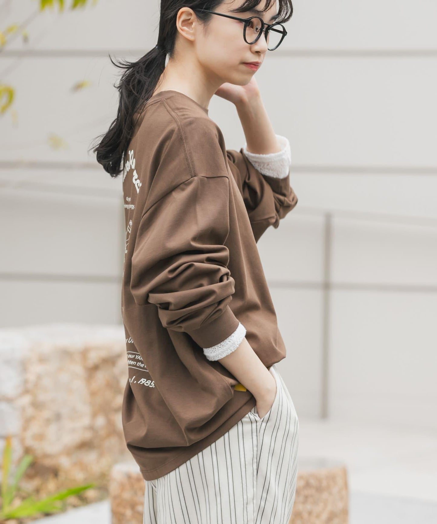 鳥貴族×UR UnuboResearch LONG-SLEEVE T-SHIRTS A 長袖T恤