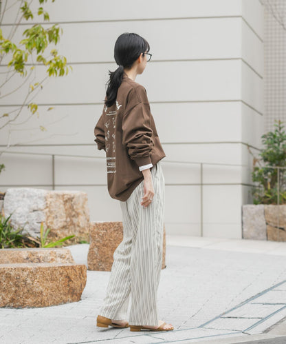 鳥貴族×UR UnuboResearch LONG-SLEEVE T-SHIRTS A 長袖T恤