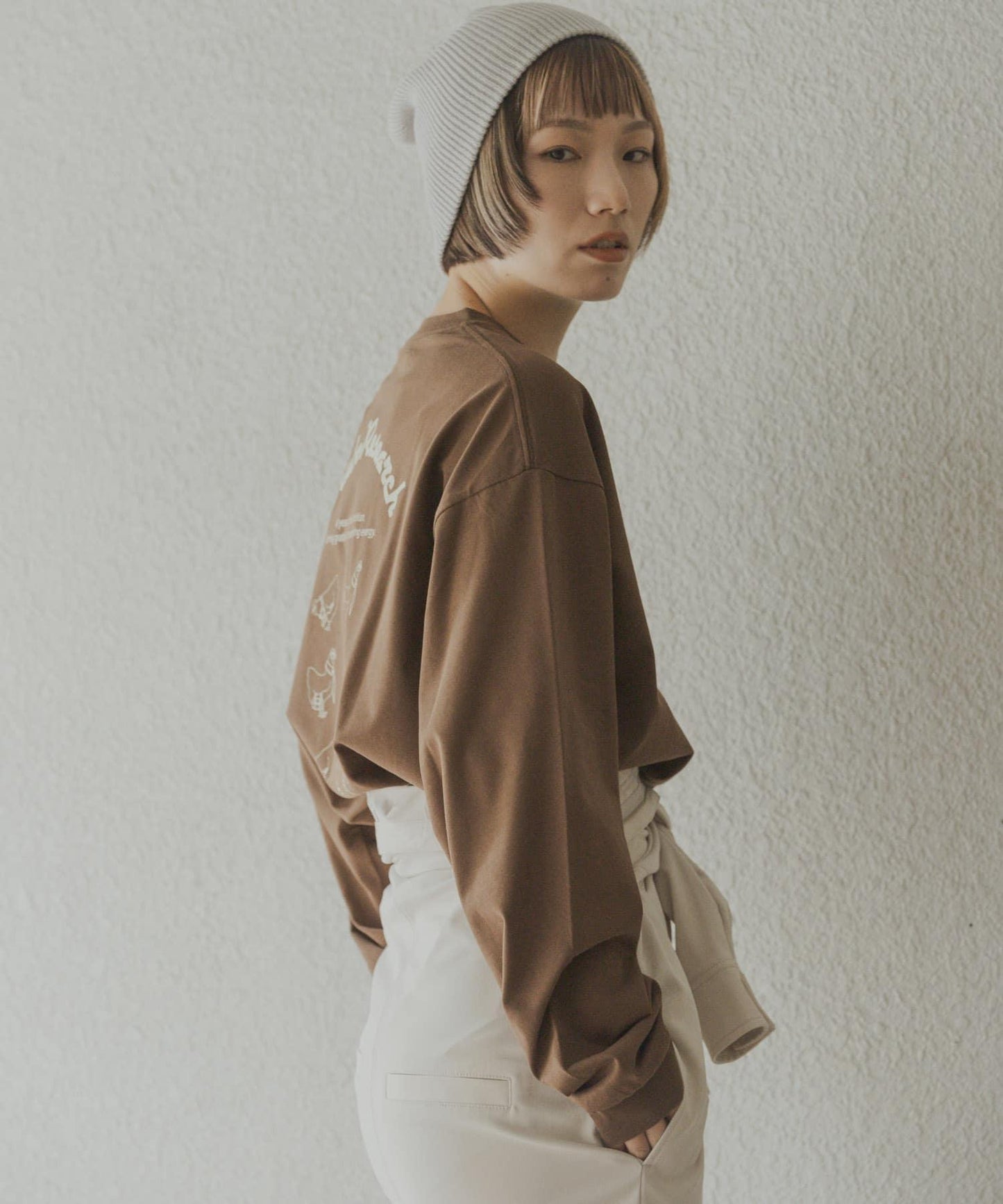 鳥貴族×UR UnuboResearch LONG-SLEEVE T-SHIRTS A 長袖T恤