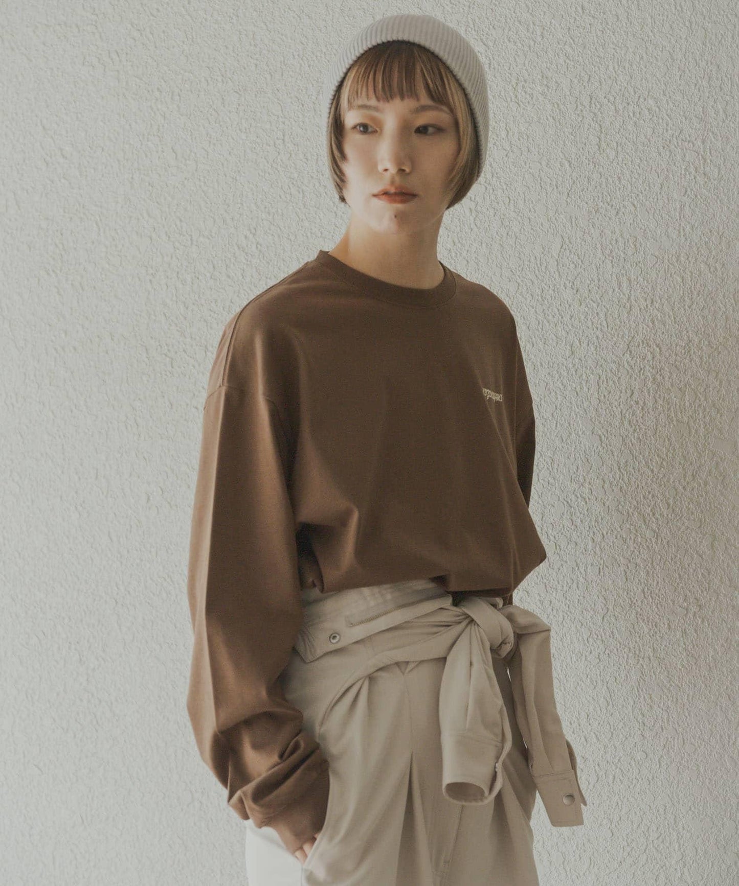 鳥貴族×UR UnuboResearch LONG-SLEEVE T-SHIRTS A 長袖T恤