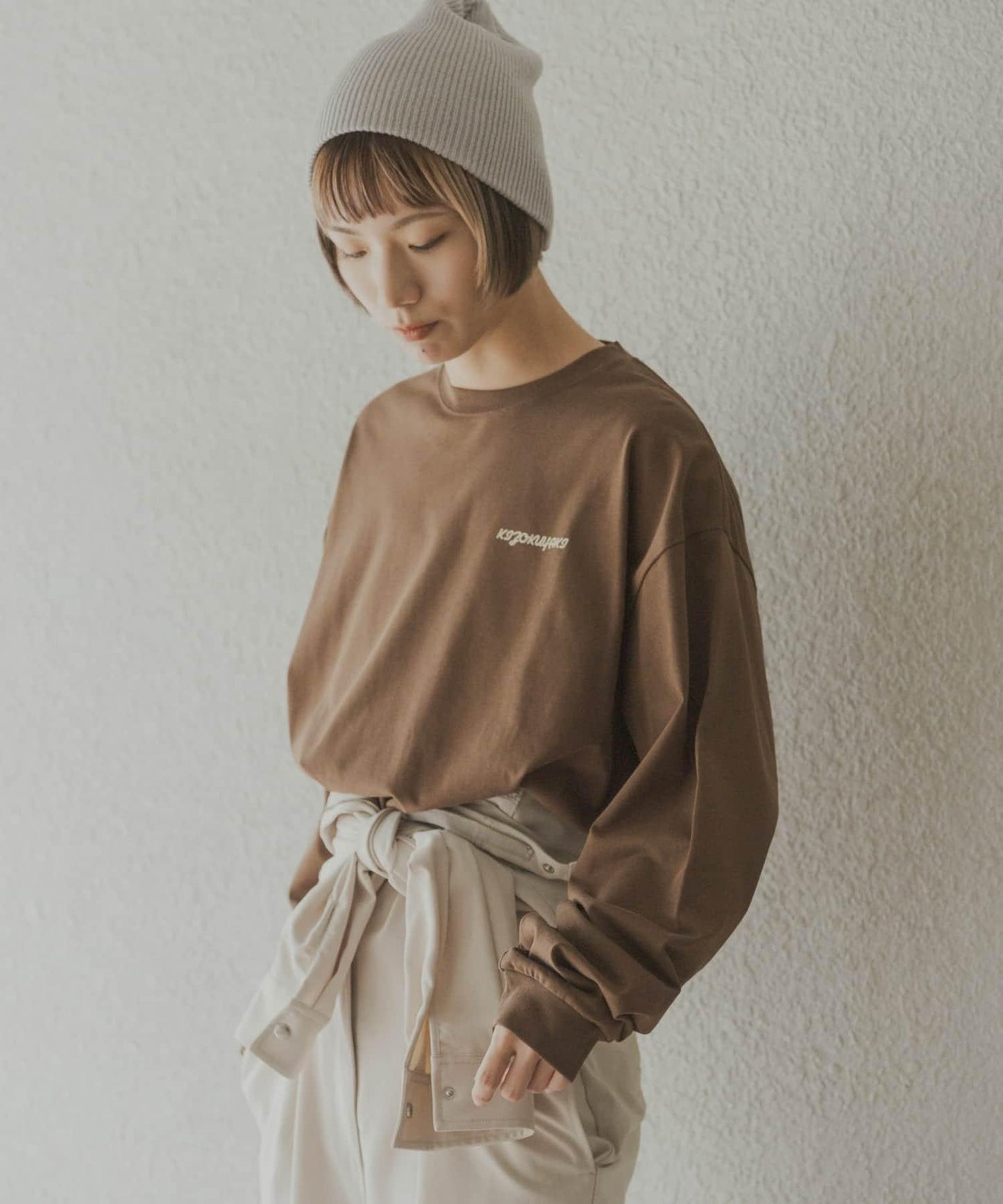 鳥貴族×UR UnuboResearch LONG-SLEEVE T-SHIRTS A 長袖T恤