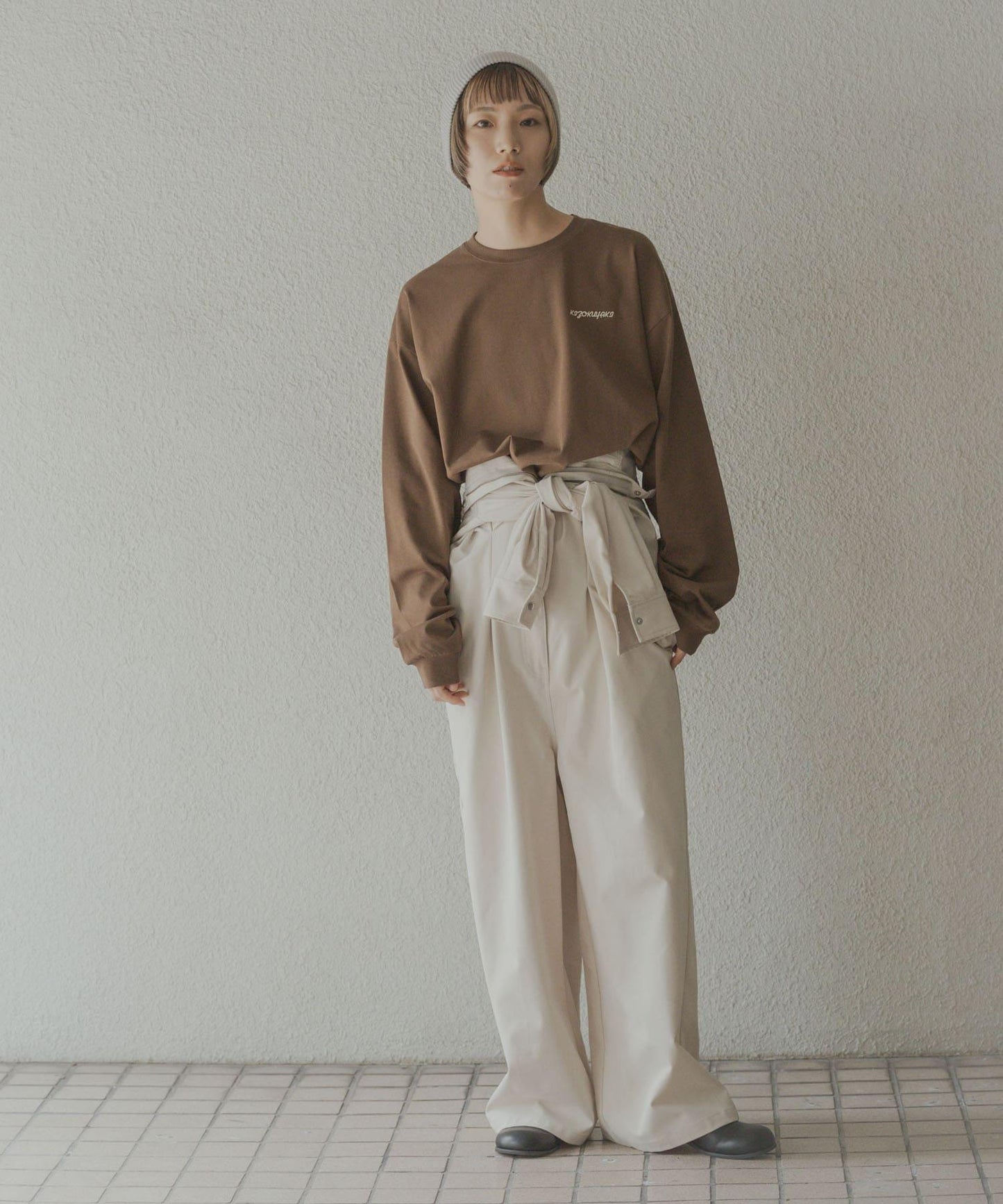 鳥貴族×UR UnuboResearch LONG-SLEEVE T-SHIRTS A 長袖T恤