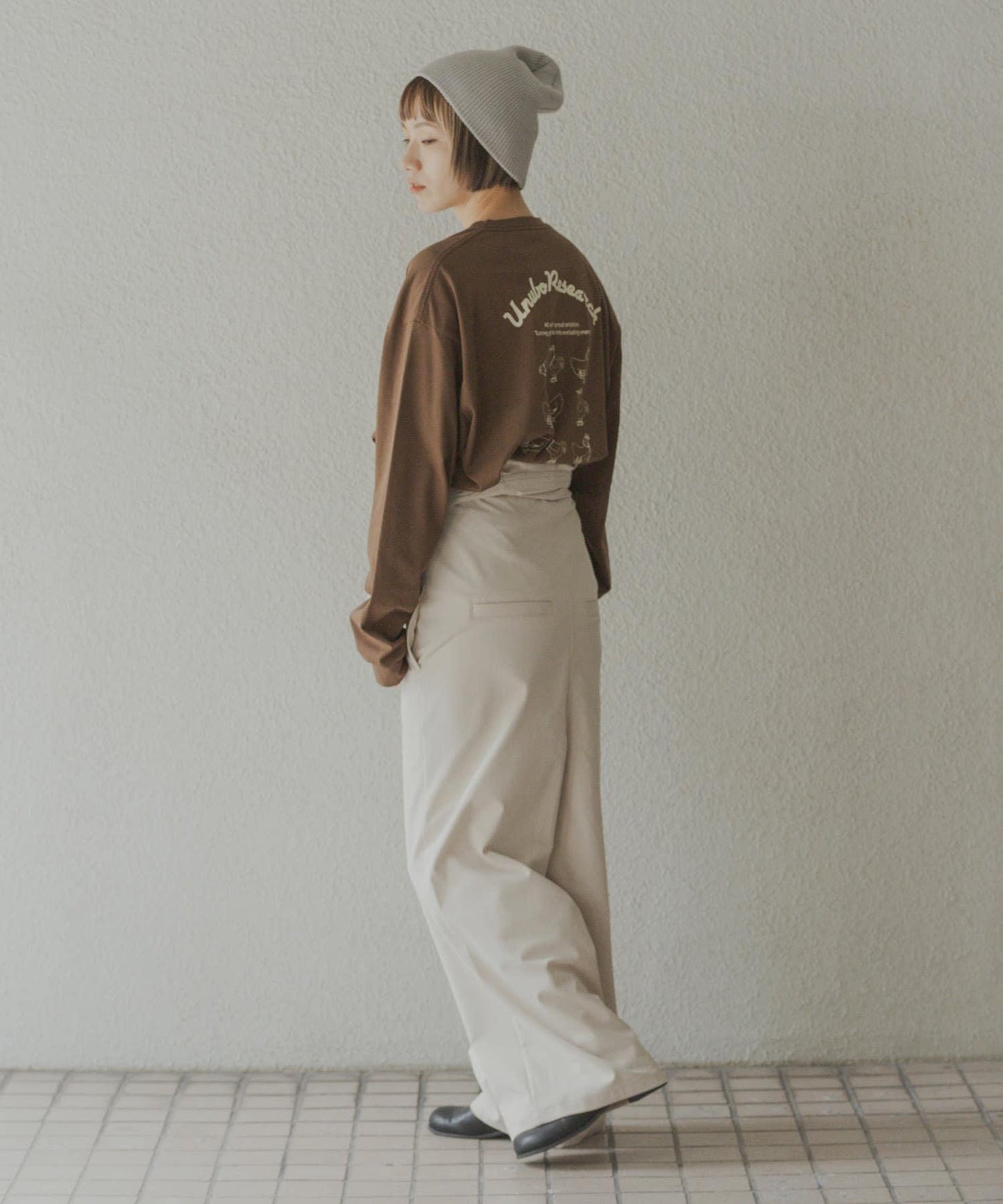 鳥貴族×UR UnuboResearch LONG-SLEEVE T-SHIRTS A 長袖T恤