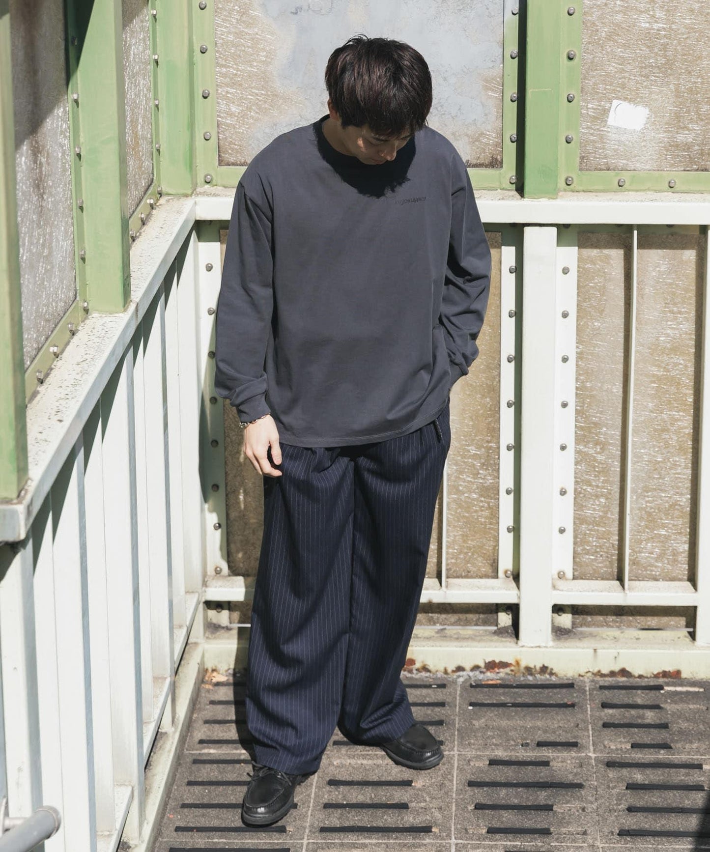 鳥貴族×UR UnuboResearch LONG-SLEEVE T-SHIRTS A 長袖T恤