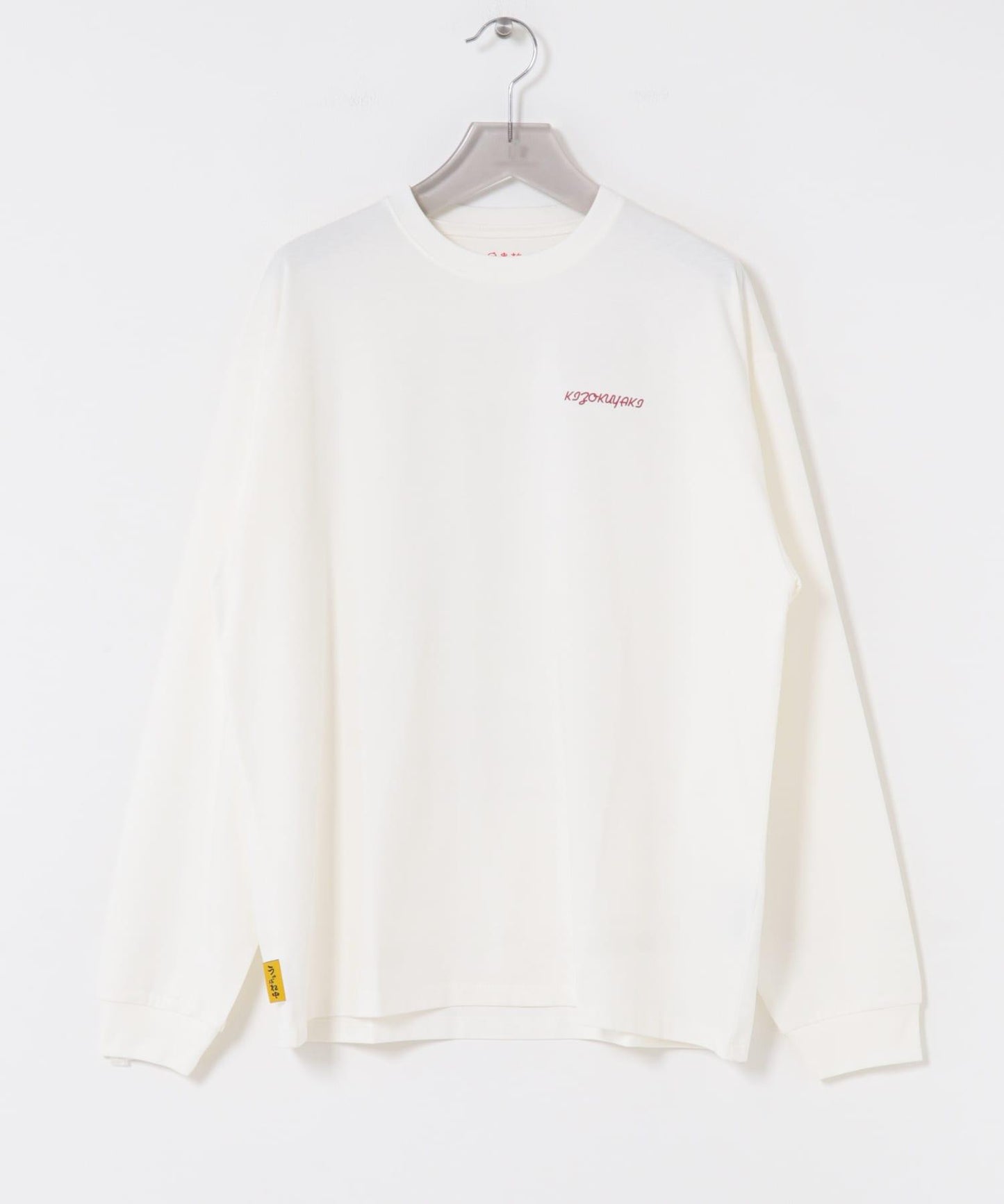 鳥貴族×UR UnuboResearch LONG-SLEEVE T-SHIRTS A 長袖T恤