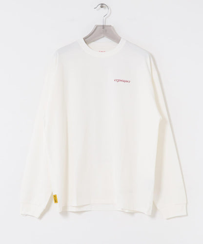 鳥貴族×UR UnuboResearch LONG-SLEEVE T-SHIRTS A 長袖T恤