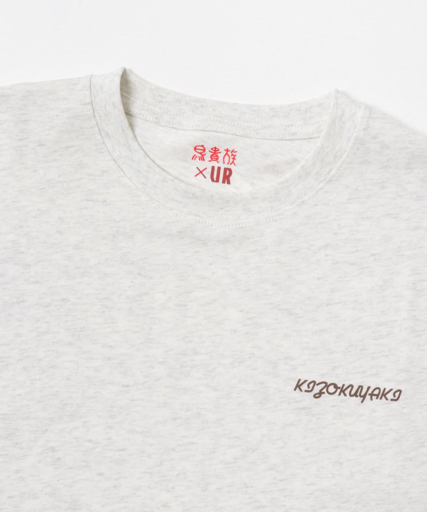 鳥貴族×UR UnuboResearch LONG-SLEEVE T-SHIRTS A 長袖T恤