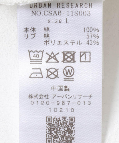 鳥貴族×UR UnuboResearch LONG-SLEEVE T-SHIRTS A 長袖T恤