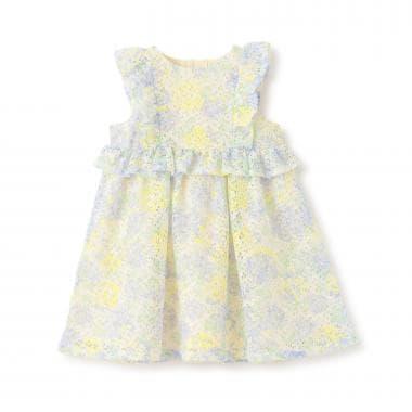 繡球花蕾絲設計 連衣裙