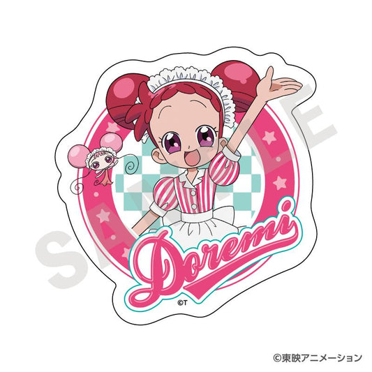 《小魔女DoReMi》（小魔女DoReMi） 達伊卡特貼紙 春風どれみ ダイナースタイルver.