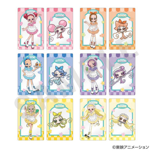 小魔女DoReMi（小魔女DoReMi） Diner Style系列 透明收藏卡 BOX（12包入）