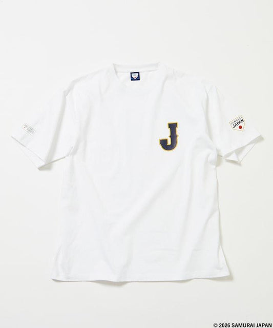 SAMURAI JAPAN×FREAK’S STORE 聯名 GRAPHIC TEE 圖案T恤（特別款）