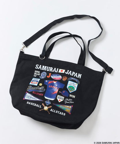 3月5日12:00 SAMURAI JAPAN×FREAK’S STORE 聯名 CANVAS 托特包