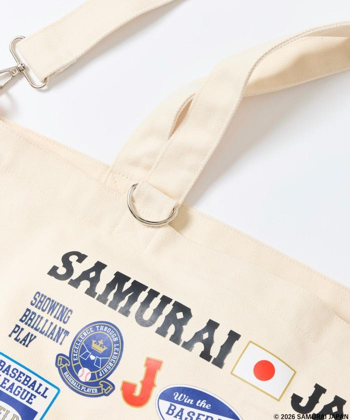 3月5日12:00 SAMURAI JAPAN×FREAK’S STORE 聯名 CANVAS 托特包