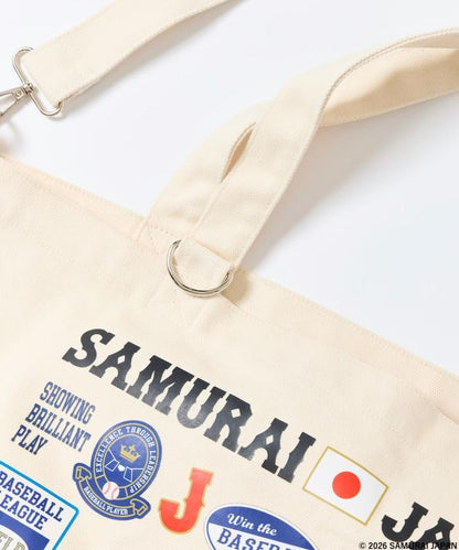 3月5日12:00 SAMURAI JAPAN×FREAK’S STORE 聯名 CANVAS 托特包