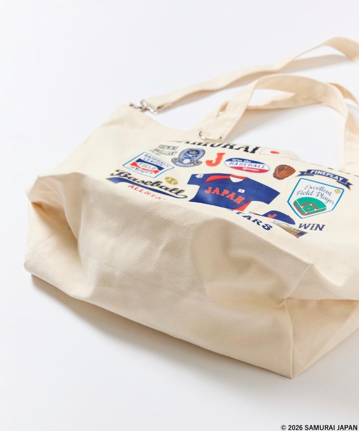 3月5日12:00 SAMURAI JAPAN×FREAK’S STORE 聯名 CANVAS 托特包