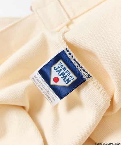 3月5日12:00 SAMURAI JAPAN×FREAK’S STORE 聯名 CANVAS 托特包