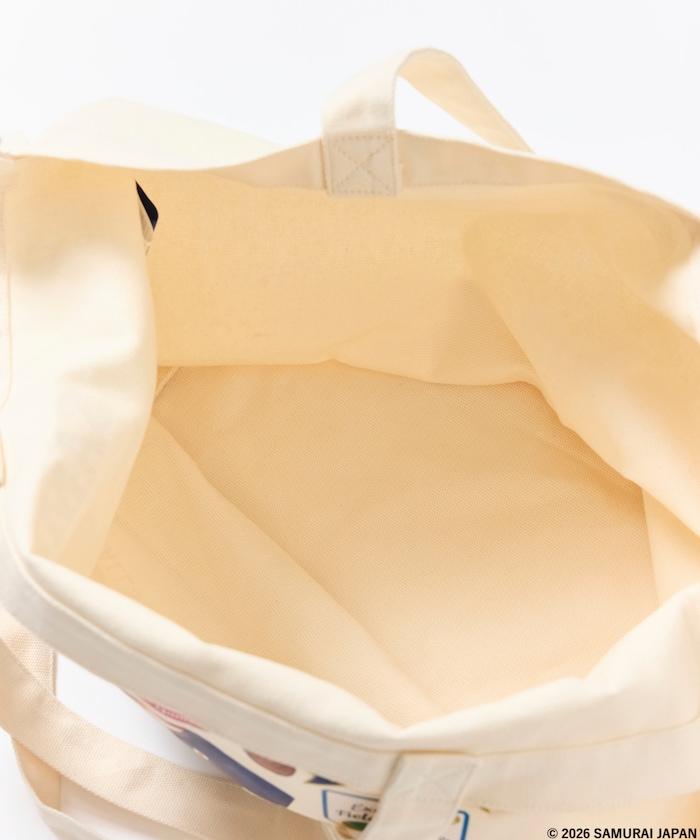 3月5日12:00 SAMURAI JAPAN×FREAK’S STORE 聯名 CANVAS 托特包