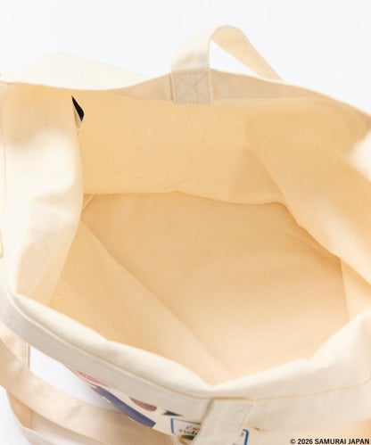 3月5日12:00 SAMURAI JAPAN×FREAK’S STORE 聯名 CANVAS 托特包