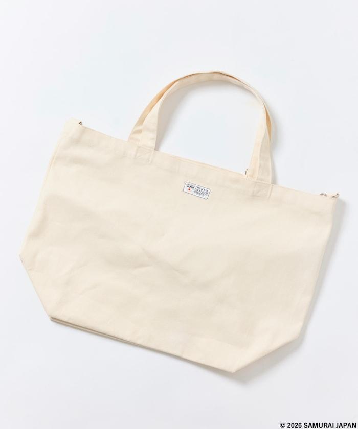 3月5日12:00 SAMURAI JAPAN×FREAK’S STORE 聯名 CANVAS 托特包